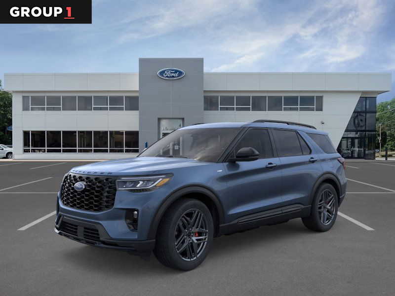 New 2025 Ford Explorer ST-Line