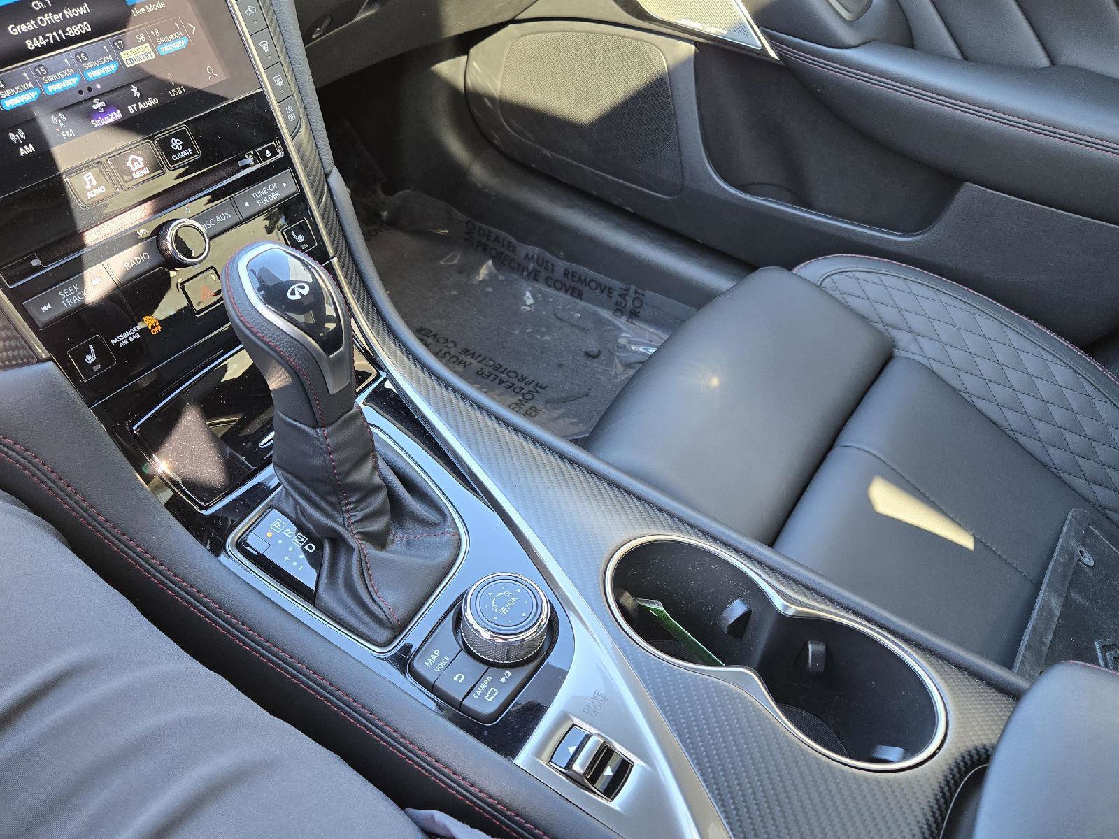 Certified 2024 INFINITI Q50 Red Sport 400 image 26