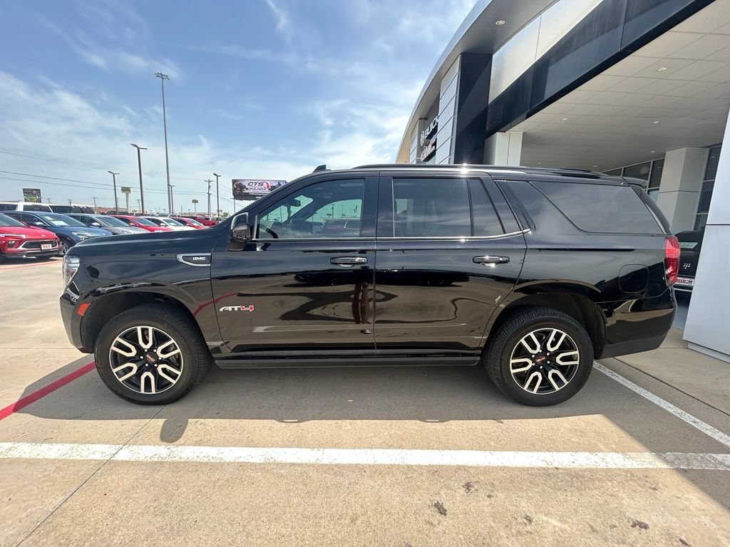 Used 2021 GMC Yukon AT4 w/ AT4 Premium Plus Package AWD/4WD image 2