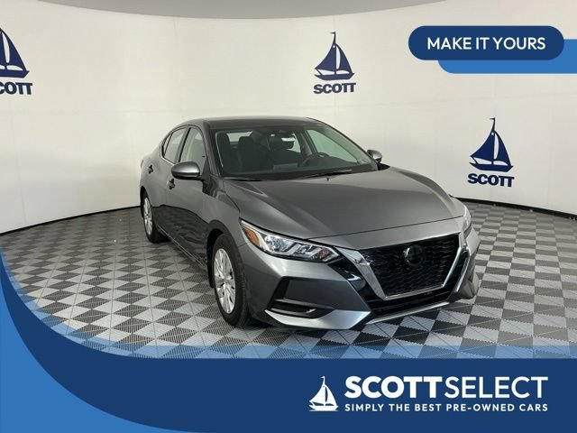 Used 2021 Nissan Sentra S