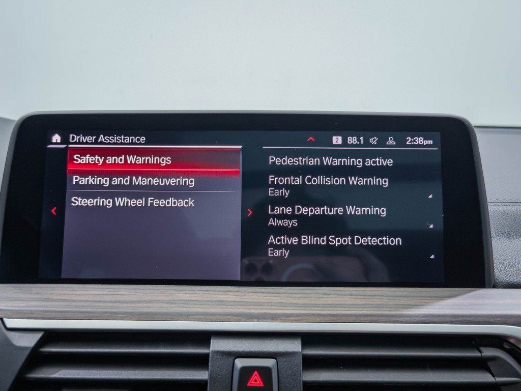 Used 2021 BMW X4 M w/ Competition Package image 48