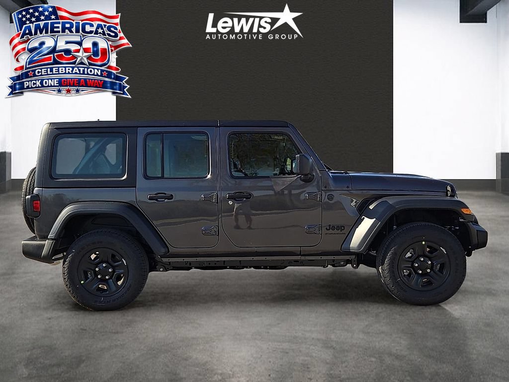 New 2026 Jeep Wrangler Sport AWD/4WD image 5