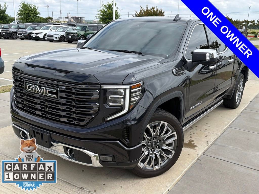 Used 2025 GMC Sierra 1500 Denali Ultimate AWD/4WD image 4