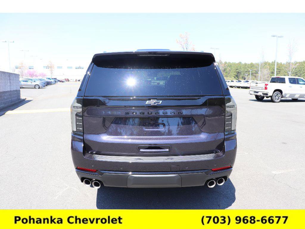 New 2026 Chevrolet Suburban Z71 w/ Comfort Package image 6