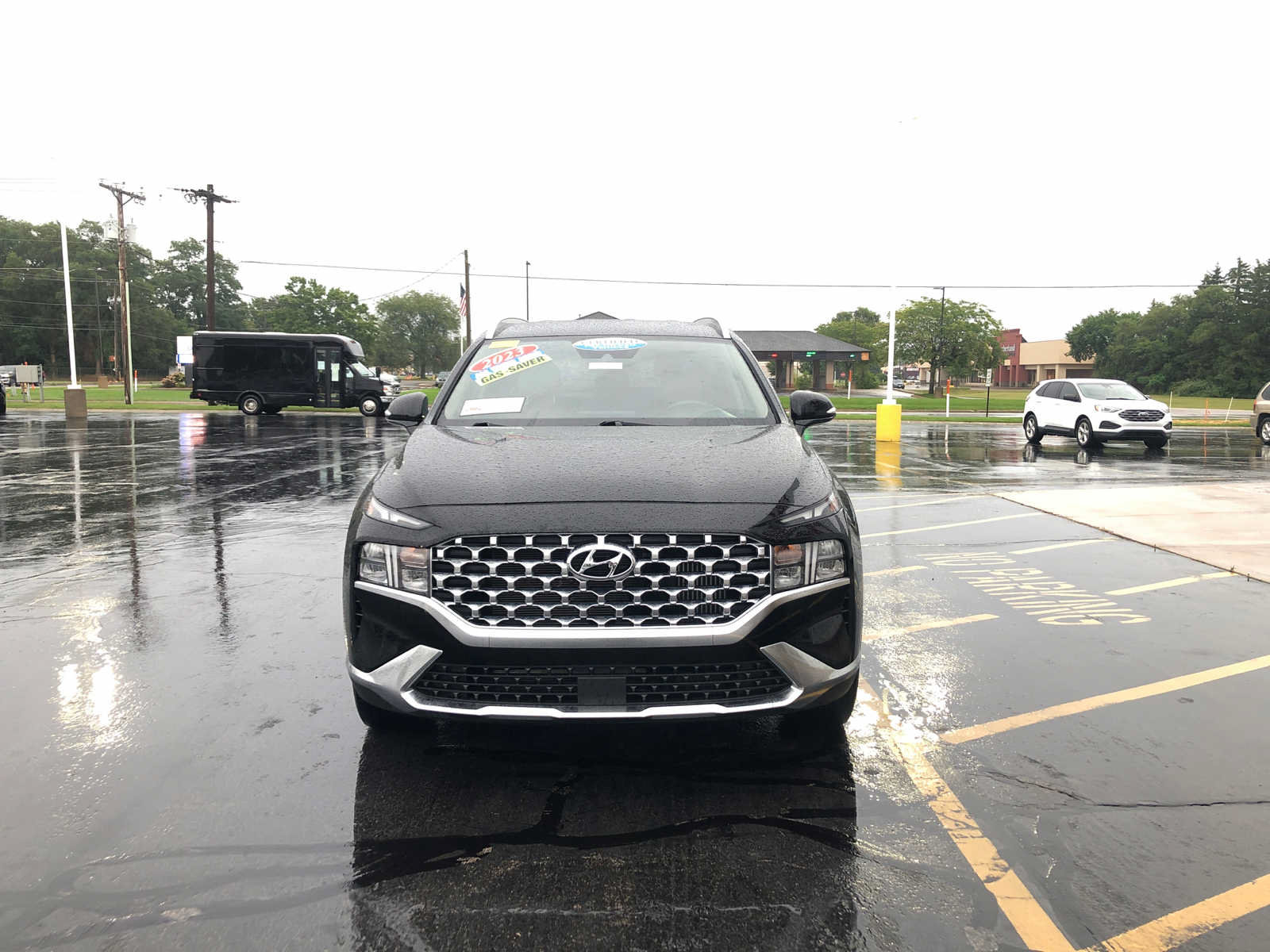 Used 2023 Hyundai Santa Fe Blue AWD/4WD image 5