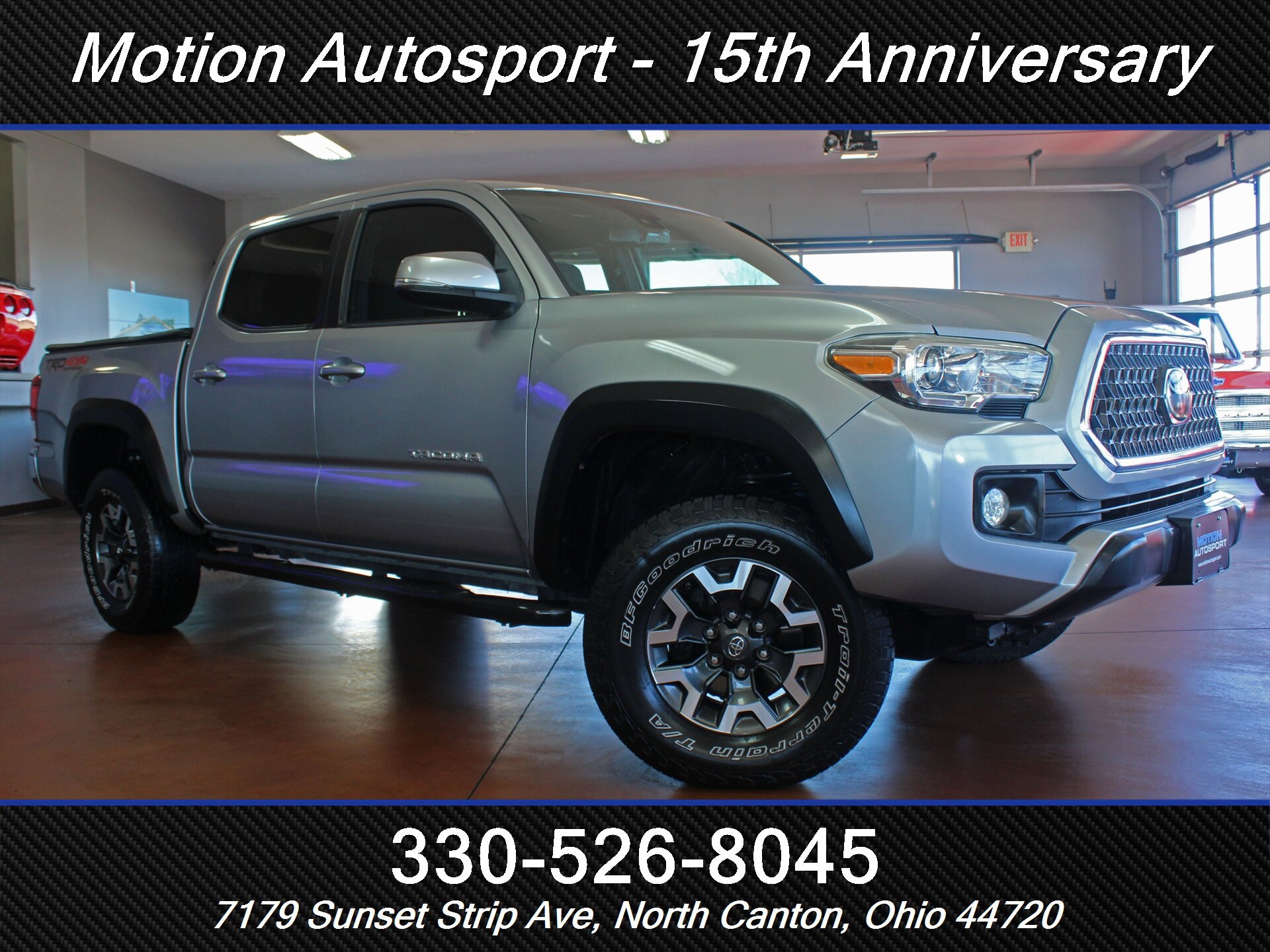 Used 2019 Toyota Tacoma TRD Off-Road AWD/4WD image 2