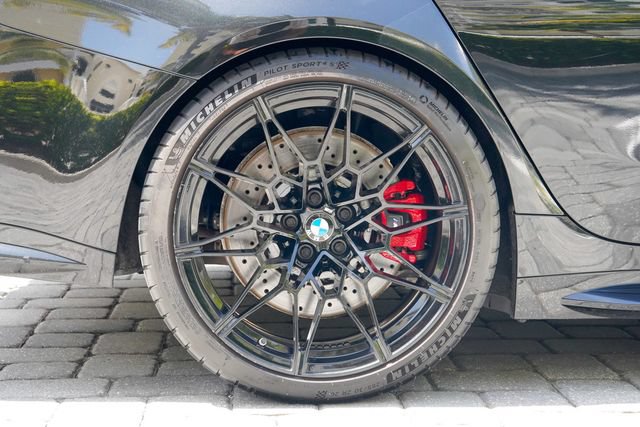 Used 2022 BMW M3 Competition w/ Executive Package AWD/4WD image 32