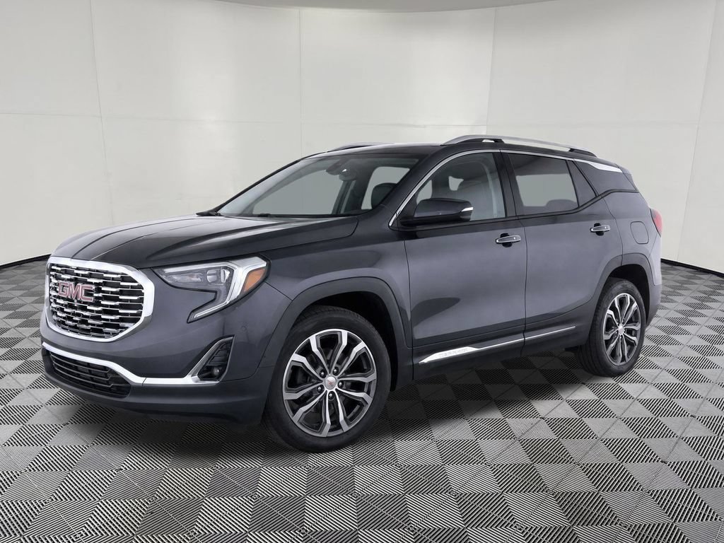 Certified 2020 GMC Terrain Denali w/ Denali Premium Package AWD/4WD image 35