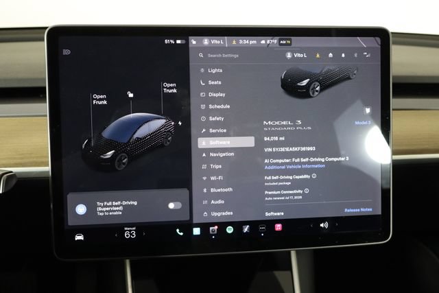 Used 2019 Tesla Model 3 Long Range RWD image 32