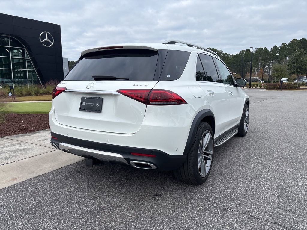 Used 2022 Mercedes-Benz GLE 350 4MATIC w/ Premium Package image 4