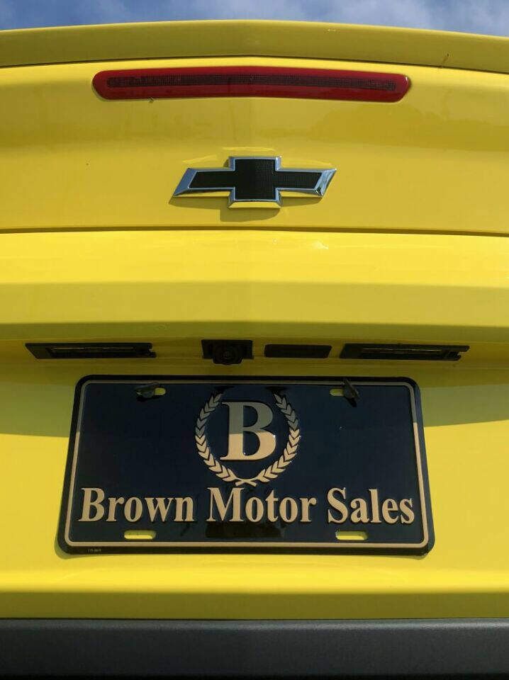 Used 2018 Chevrolet Camaro SS image 6