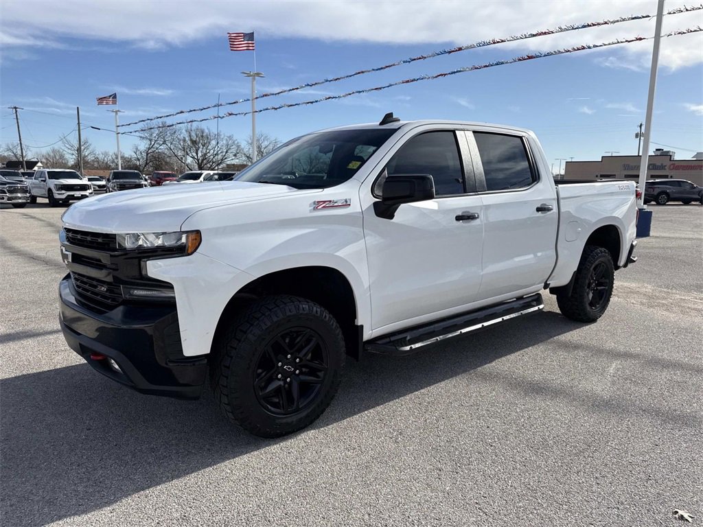Used 2019 Chevrolet Silverado 1500 LT Trail Boss image 2