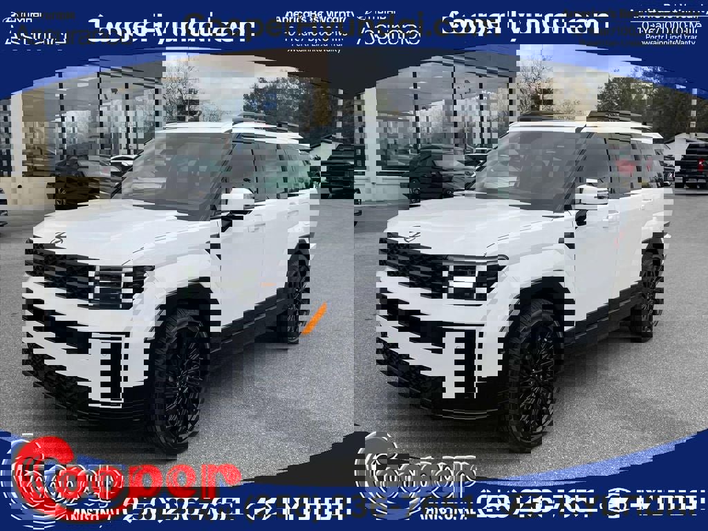 New 2026 Hyundai Santa Fe Calligraphy image 1
