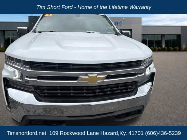 Used 2021 Chevrolet Silverado 1500 LT w/ Work Truck Package AWD/4WD image 21