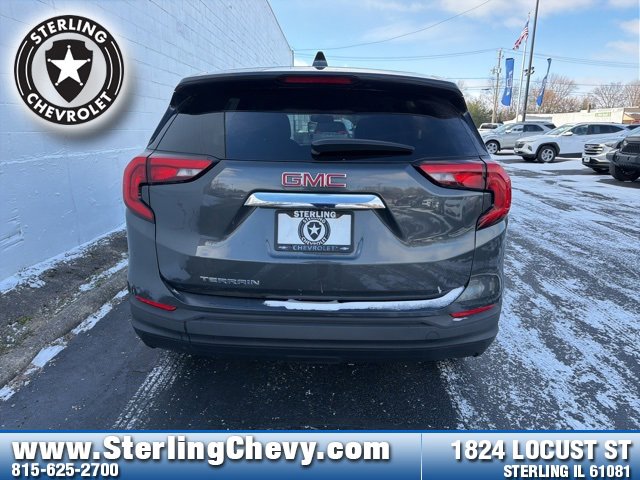 Used 2018 GMC Terrain SLE image 4