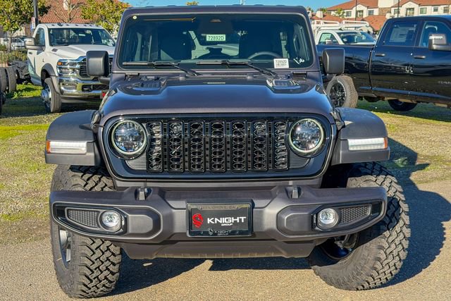 New 2026 Jeep Wrangler Unlimited Sport AWD/4WD image 3