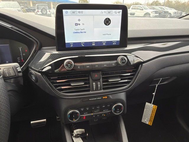 New 2024 Ford Escape ST-Line w/ Equipment Group 301A image 17