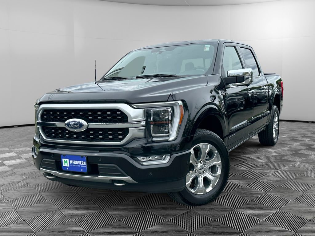 Used 2023 Ford F150 Platinum w/ Equipment Group 701A High AWD/4WD video 1