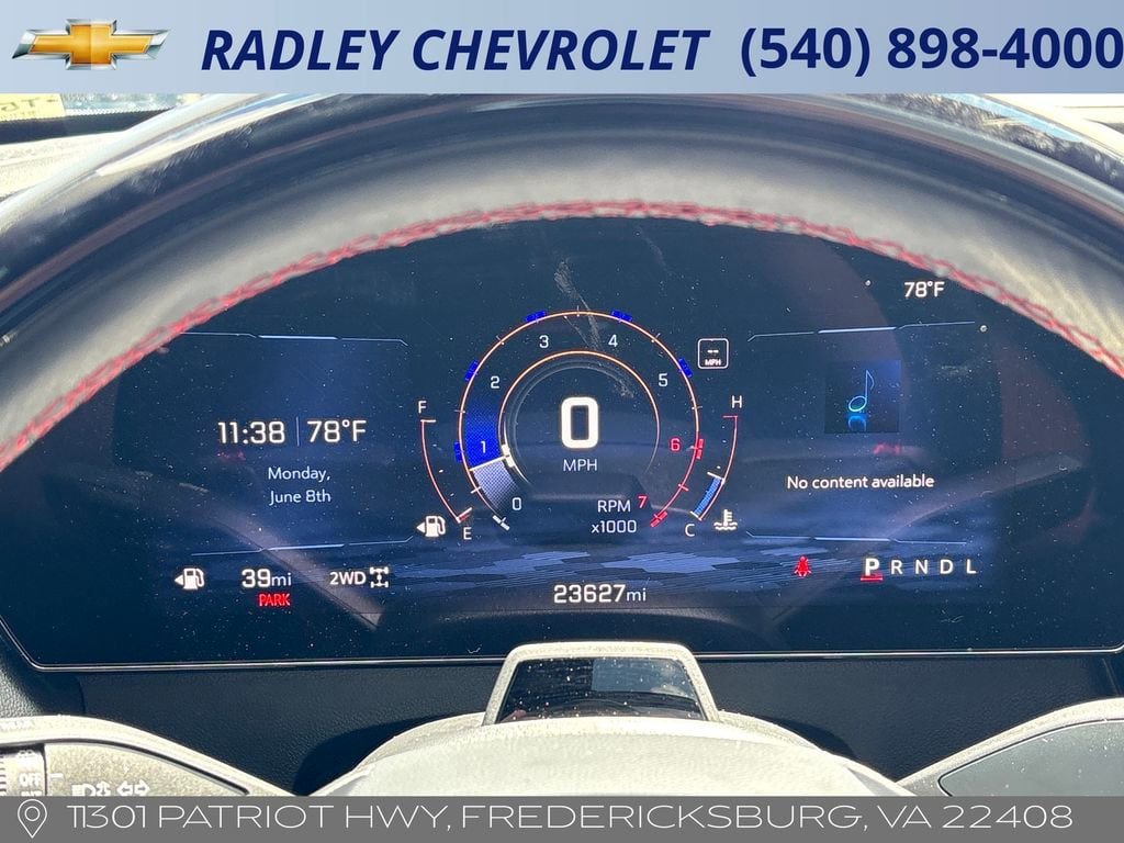 Certified 2024 Chevrolet Traverse RS AWD/4WD image 7