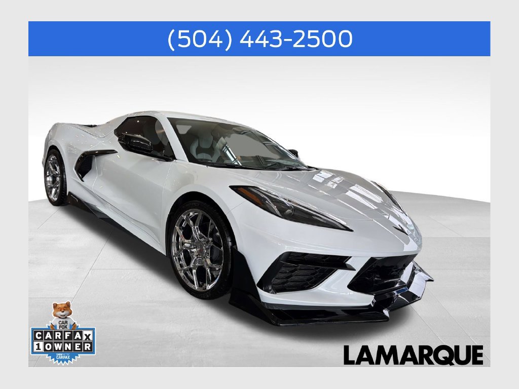 Used 2026 Chevrolet Corvette Stingray Preferred Conv w/ 2LT