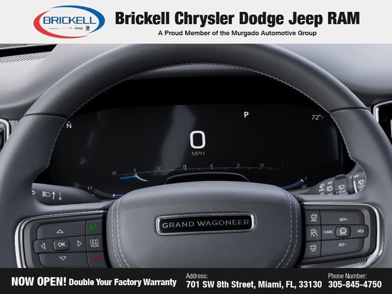 New 2026 Jeep Grand Wagoneer Summit AWD/4WD image 20
