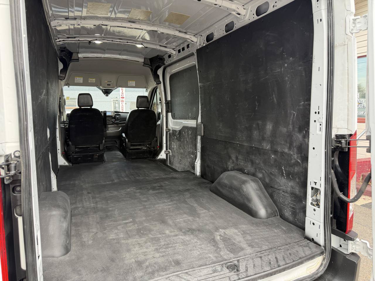 Used 2023 Ford Transit 250 Medium Roof AWD w/ Load Area Protection Package image 27