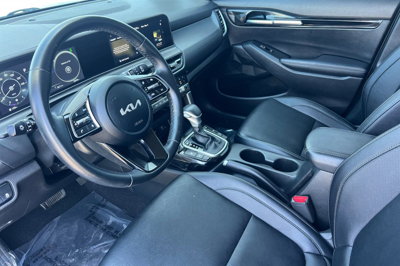 Used 2024 Kia Seltos EX AWD/4WD image 10
