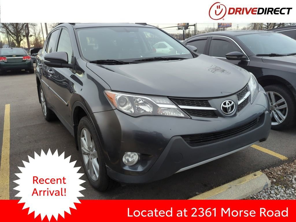 Used 2015 Toyota RAV4 Limited w/ Outdoor Package image 1