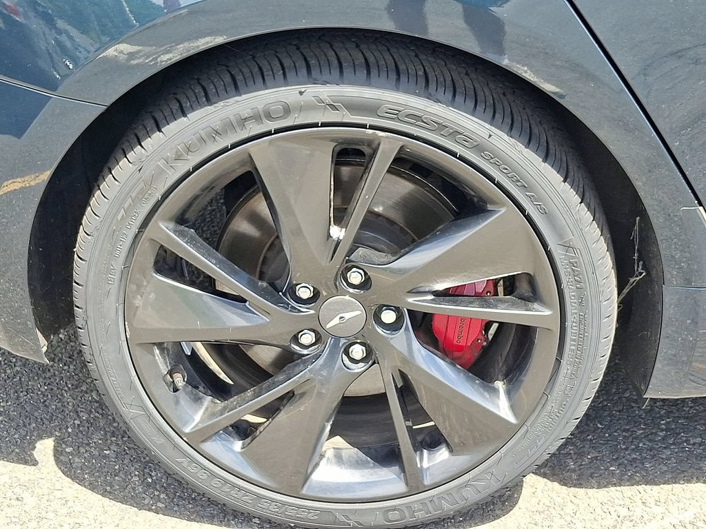 Used 2023 Genesis G70 3.3T w/ Sport Prestige Package AWD/4WD image 9