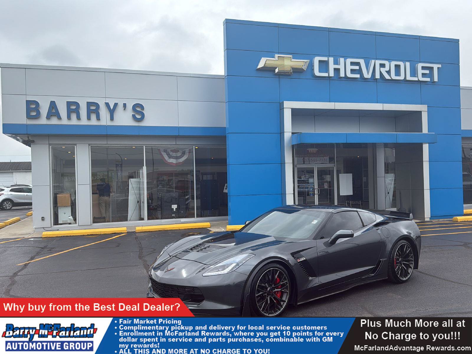 Used 2017 Chevrolet Corvette Z06 RWD video 1