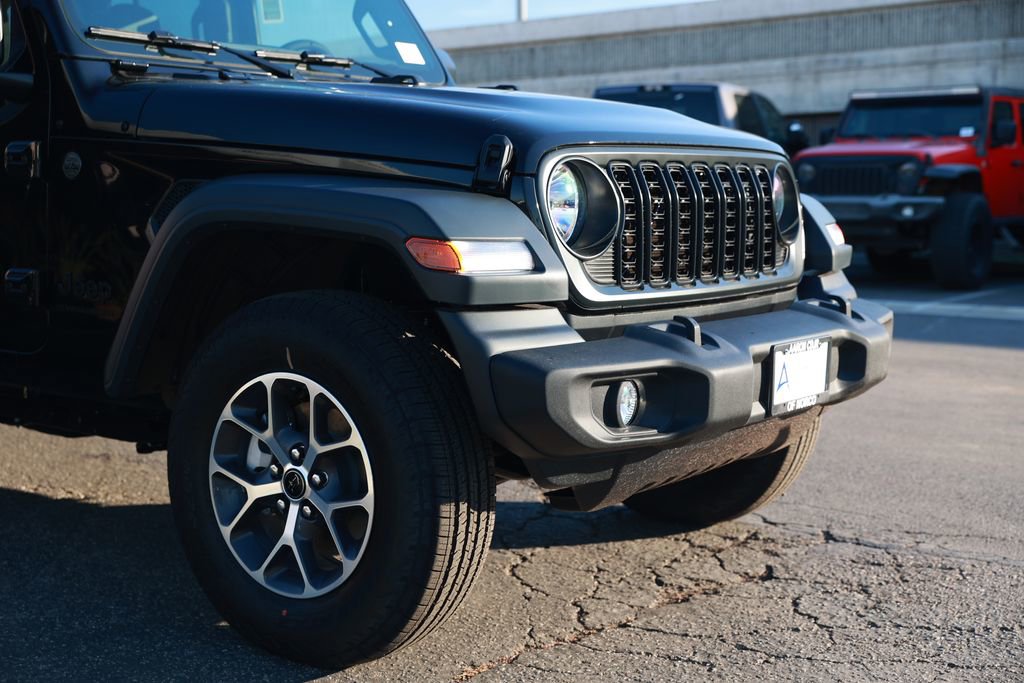 New 2026 Jeep Wrangler Sport S image 7