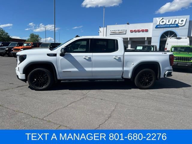 Used 2025 GMC Sierra 1500 Elevation w/ Elevation Premium Package AWD/4WD image 2