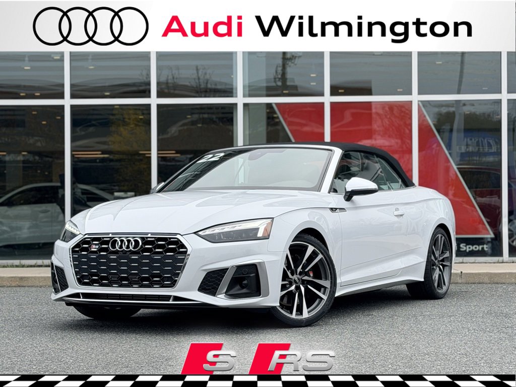 Used 2022 Audi S5 Premium Plus