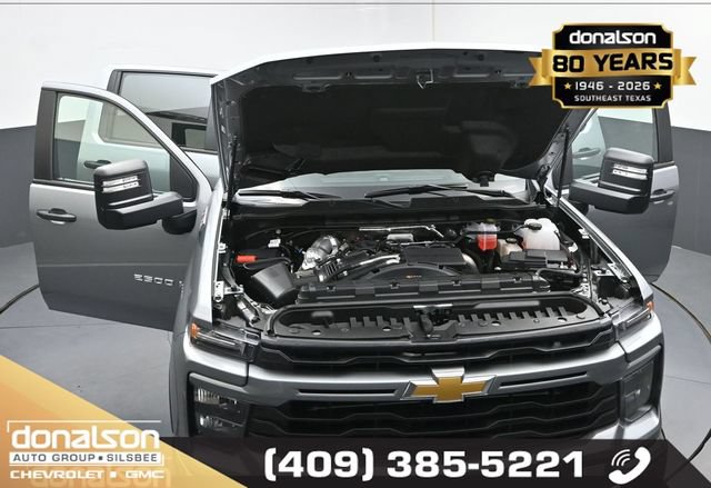 New 2026 Chevrolet Silverado 2500 Custom w/ Custom Value Package AWD/4WD image 23