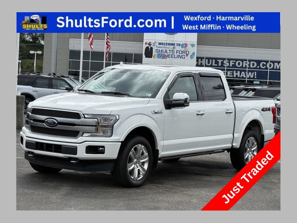 Used 2020 Ford F150 Platinum w/ Equipment Group 701A Luxury