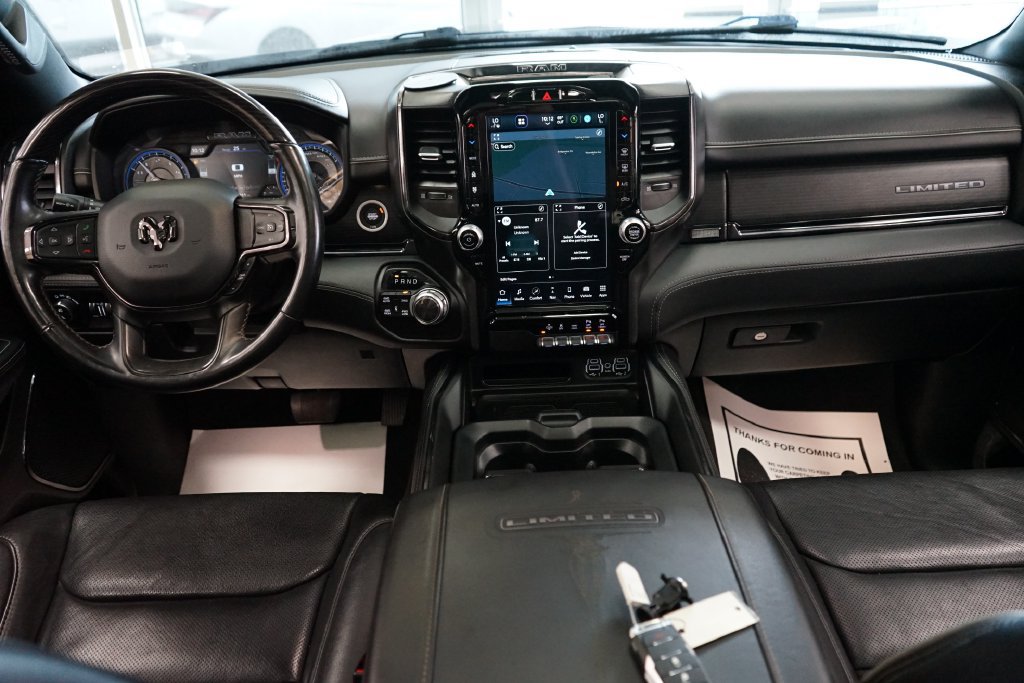 Used 2022 RAM 1500 Limited w/ Bed Utility Group AWD/4WD image 46