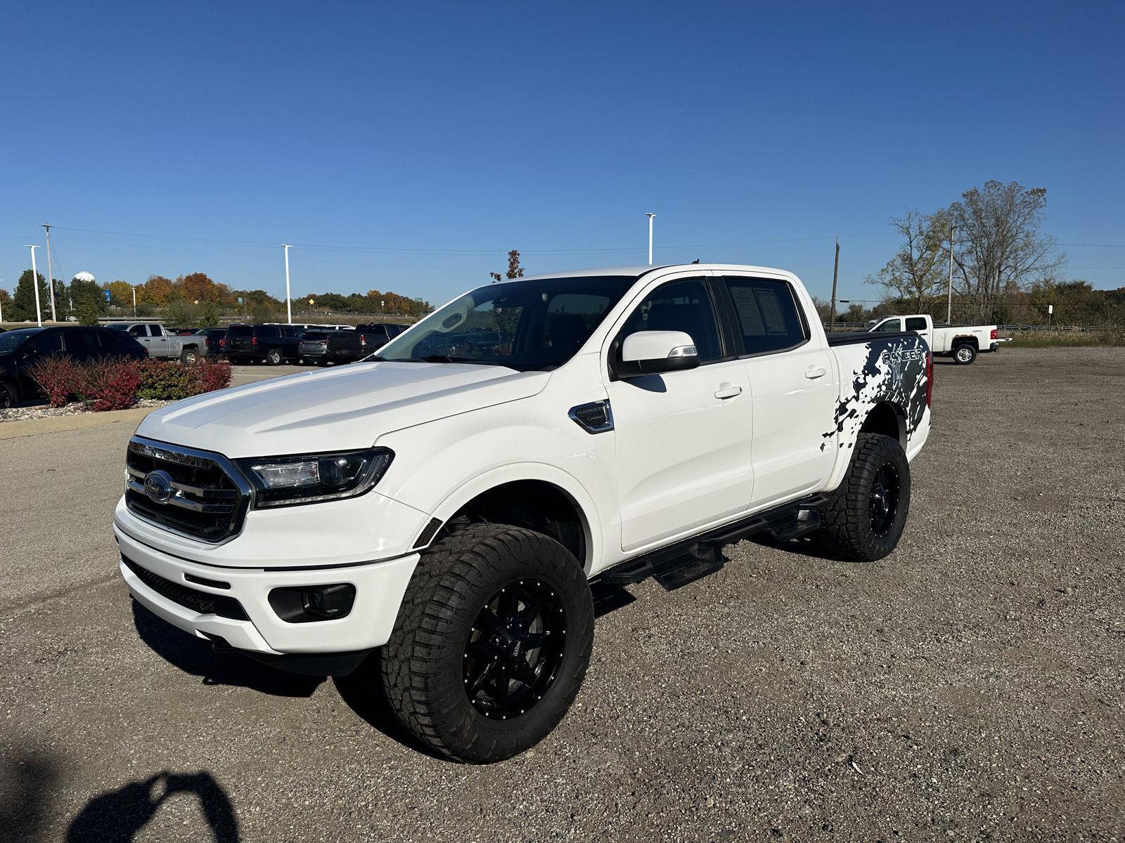 Used 2021 Ford Ranger Lariat w/ Trailer Tow Package AWD/4WD image 30