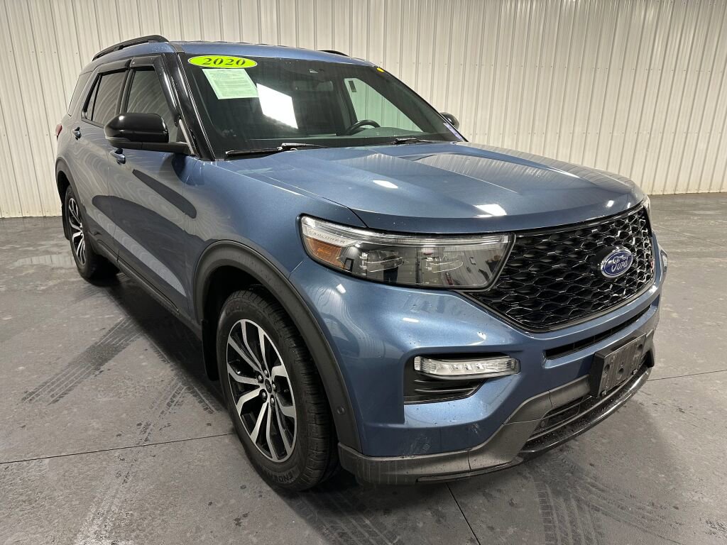 Used 2020 Ford Explorer ST AWD/4WD image 2