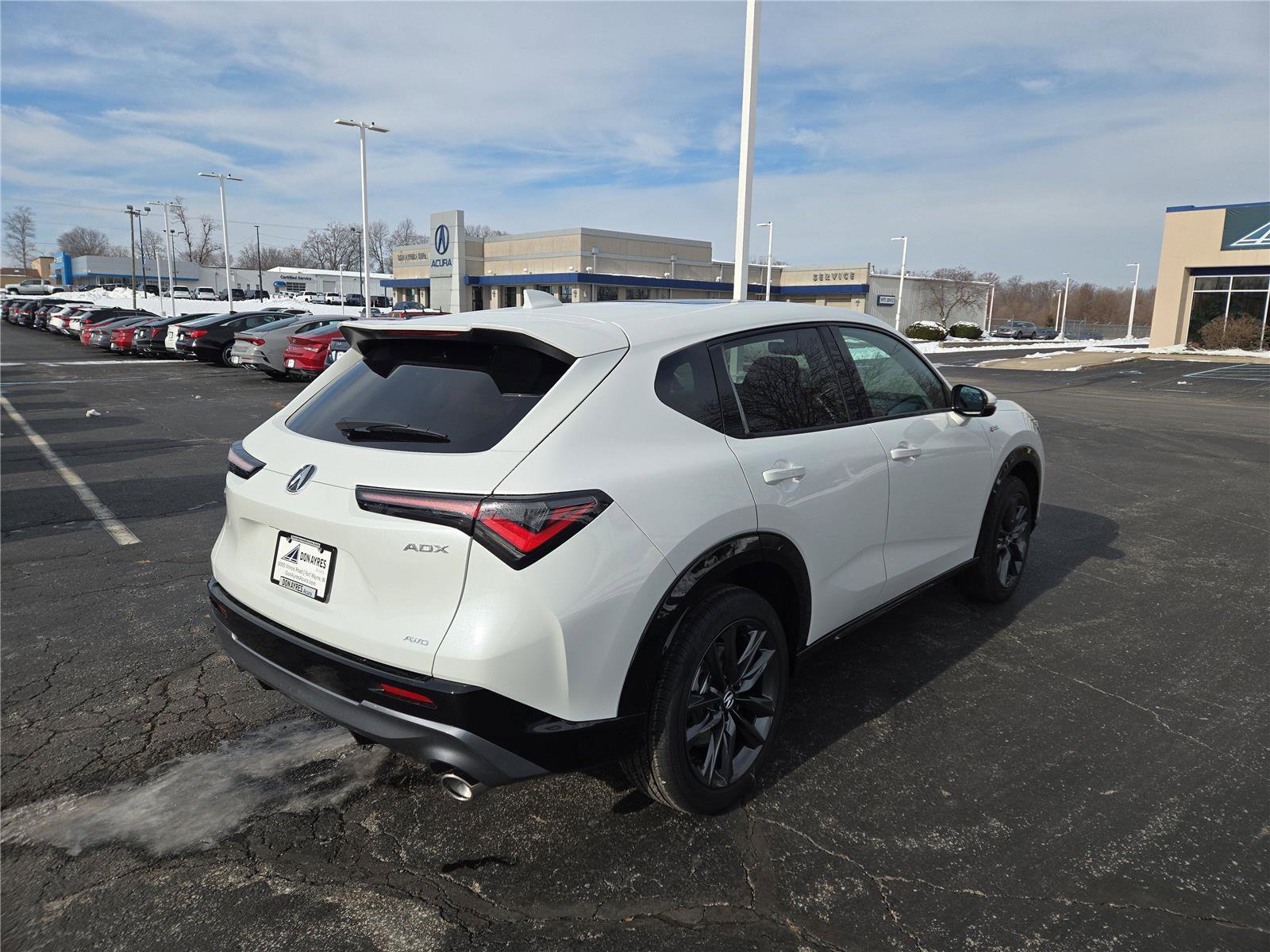 New 2025 Acura ADX A-Spec image 29