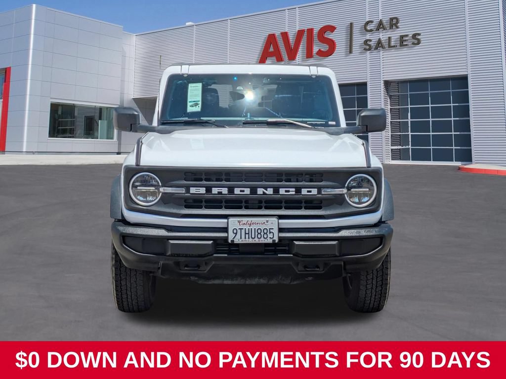 Used 2025 Ford Bronco Big Bend AWD/4WD image 2