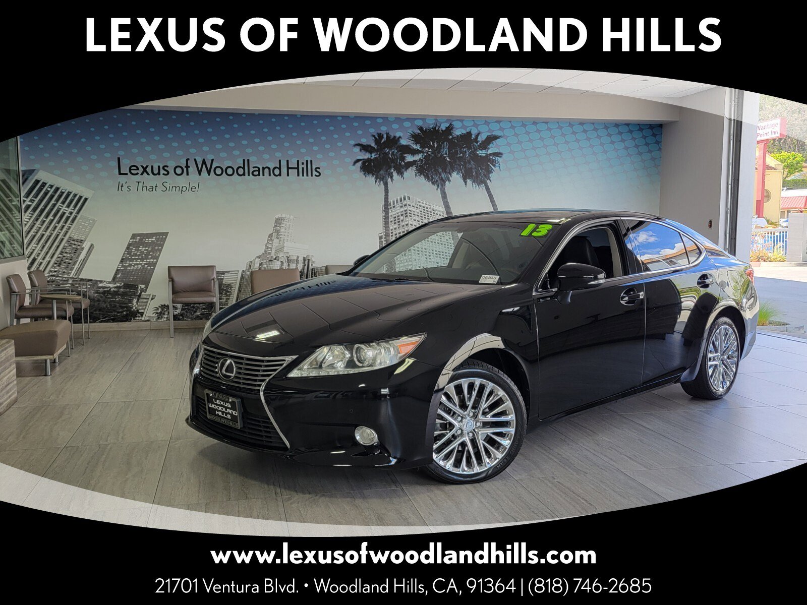 Used 2013 Lexus ES 350 w/ Luxury Pkg image 1