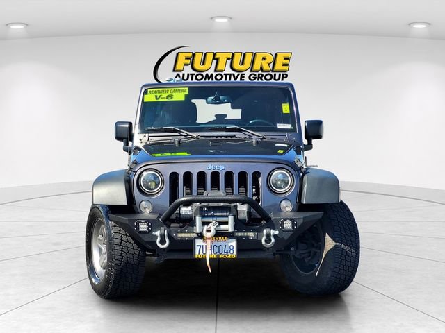 Used 2016 Jeep Wrangler Unlimited Sport w/ Quick Order Package 24S AWD/4WD image 2