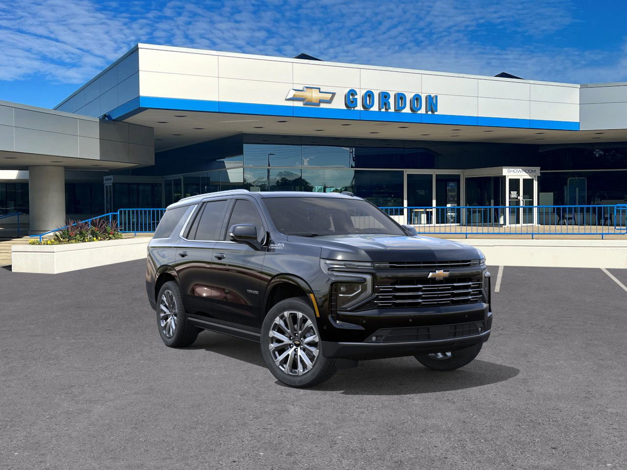 New 2026 Chevrolet Tahoe High Country