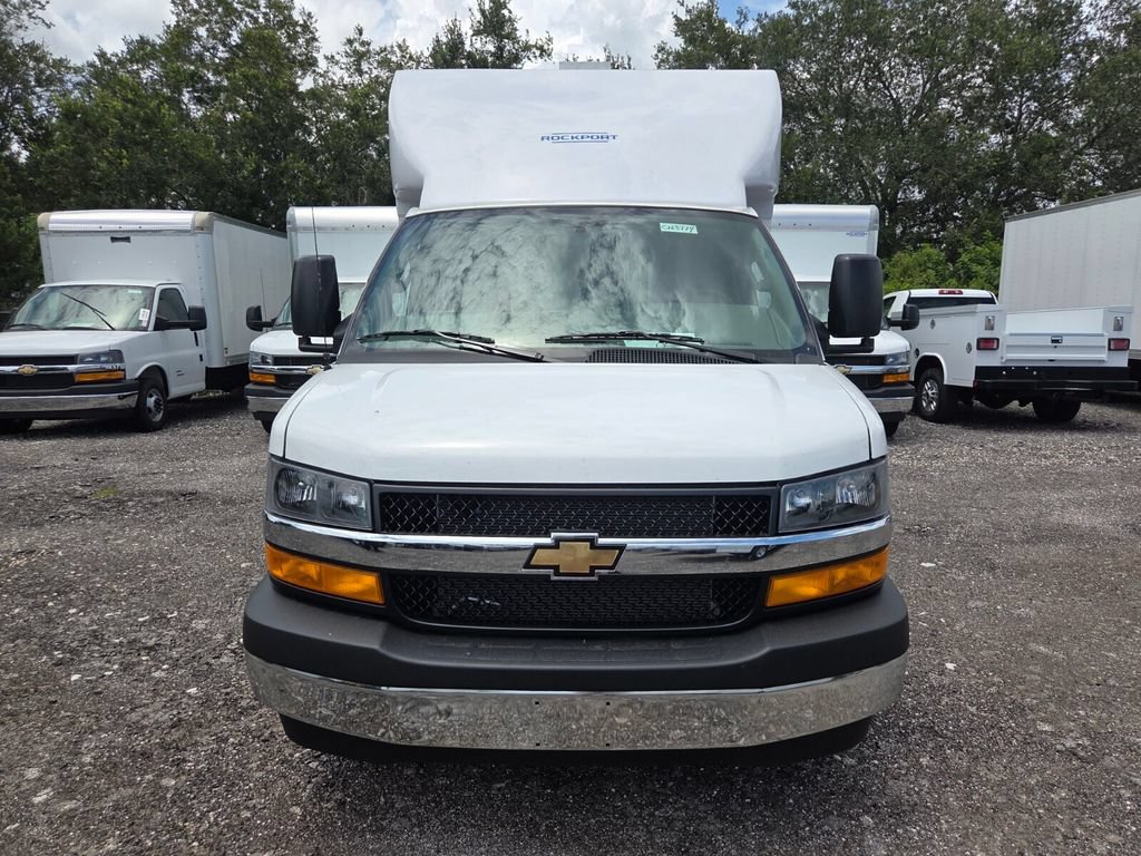 New 2026 Chevrolet Express 3500 w/ Power Convenience Package RWD image 2