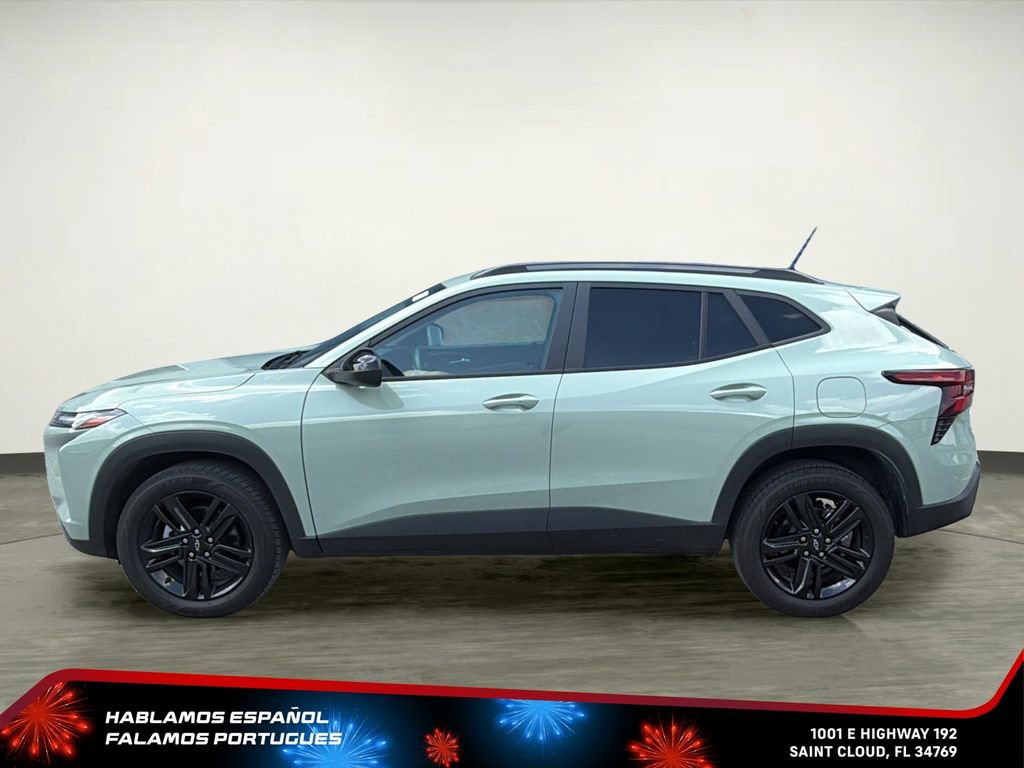 Certified 2025 Chevrolet Trax ACTIV w/ Driver Confidence Package FWD image 3