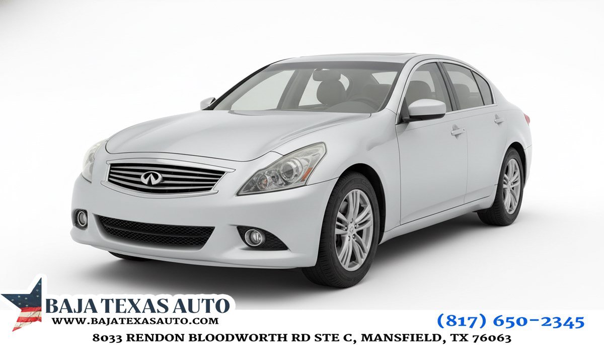 Used 2011 INFINITI G25 Journey w/ Moonroof Pkg