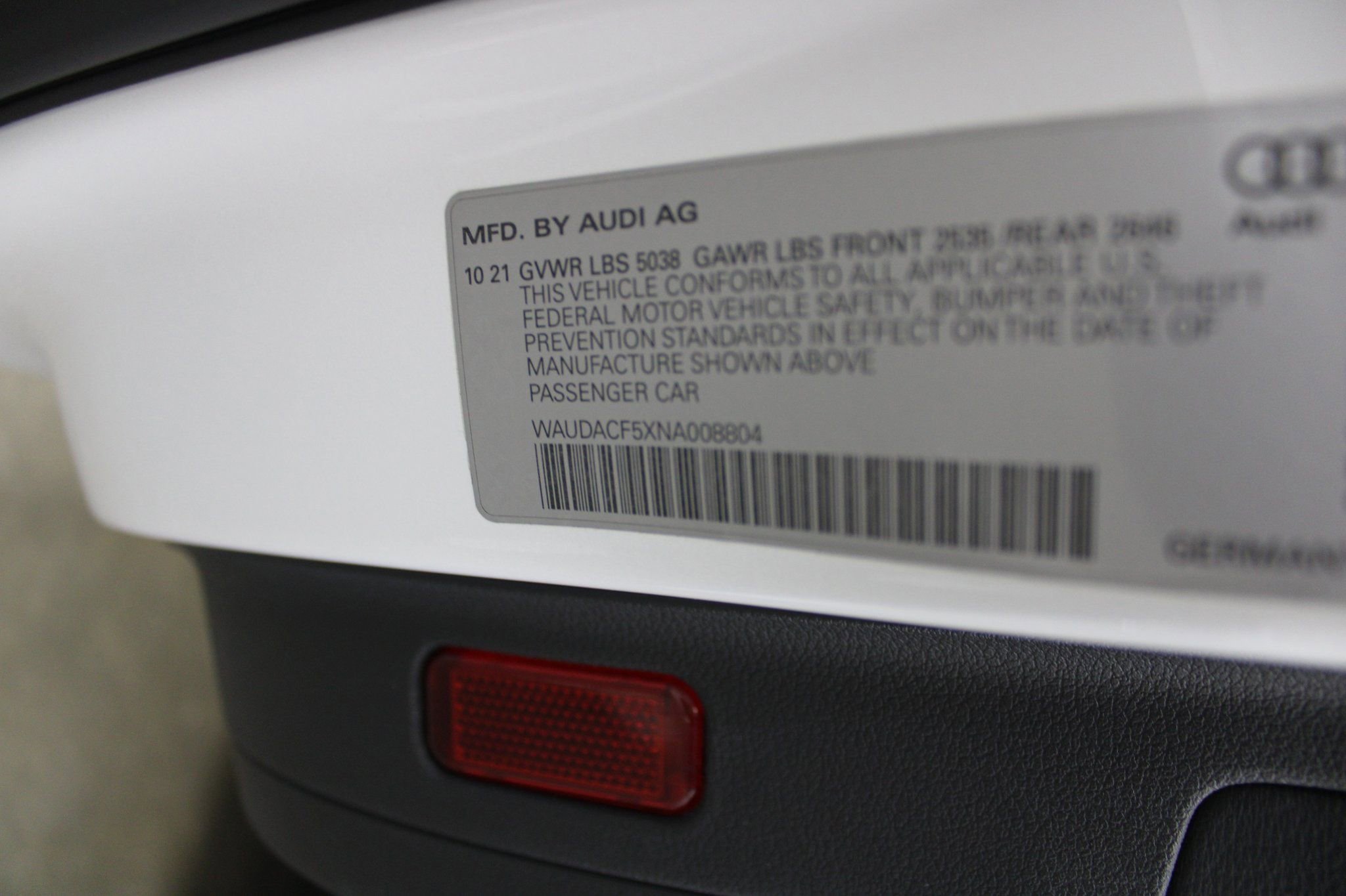 Used 2022 Audi A5 2.0T Premium image 48