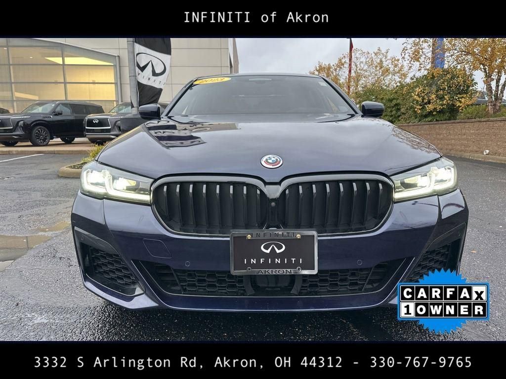 Used 2023 BMW M550i xDrive w/ Executive Package image 21