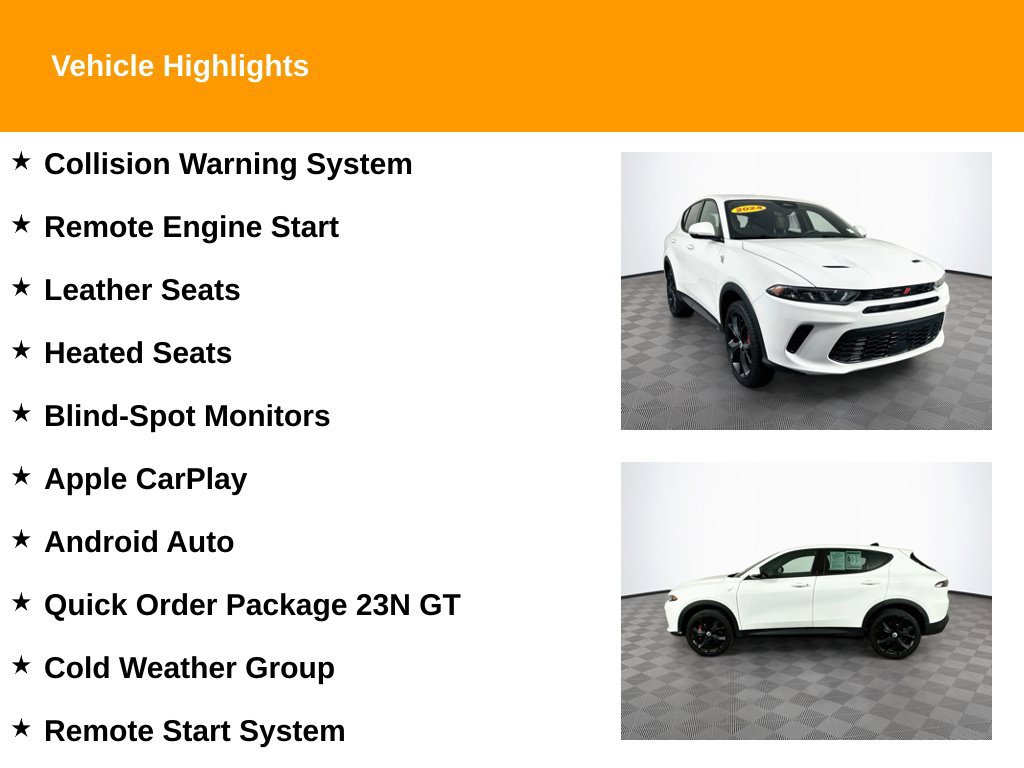 Used 2024 Dodge Hornet GT w/ Track Pack AWD/4WD image 2