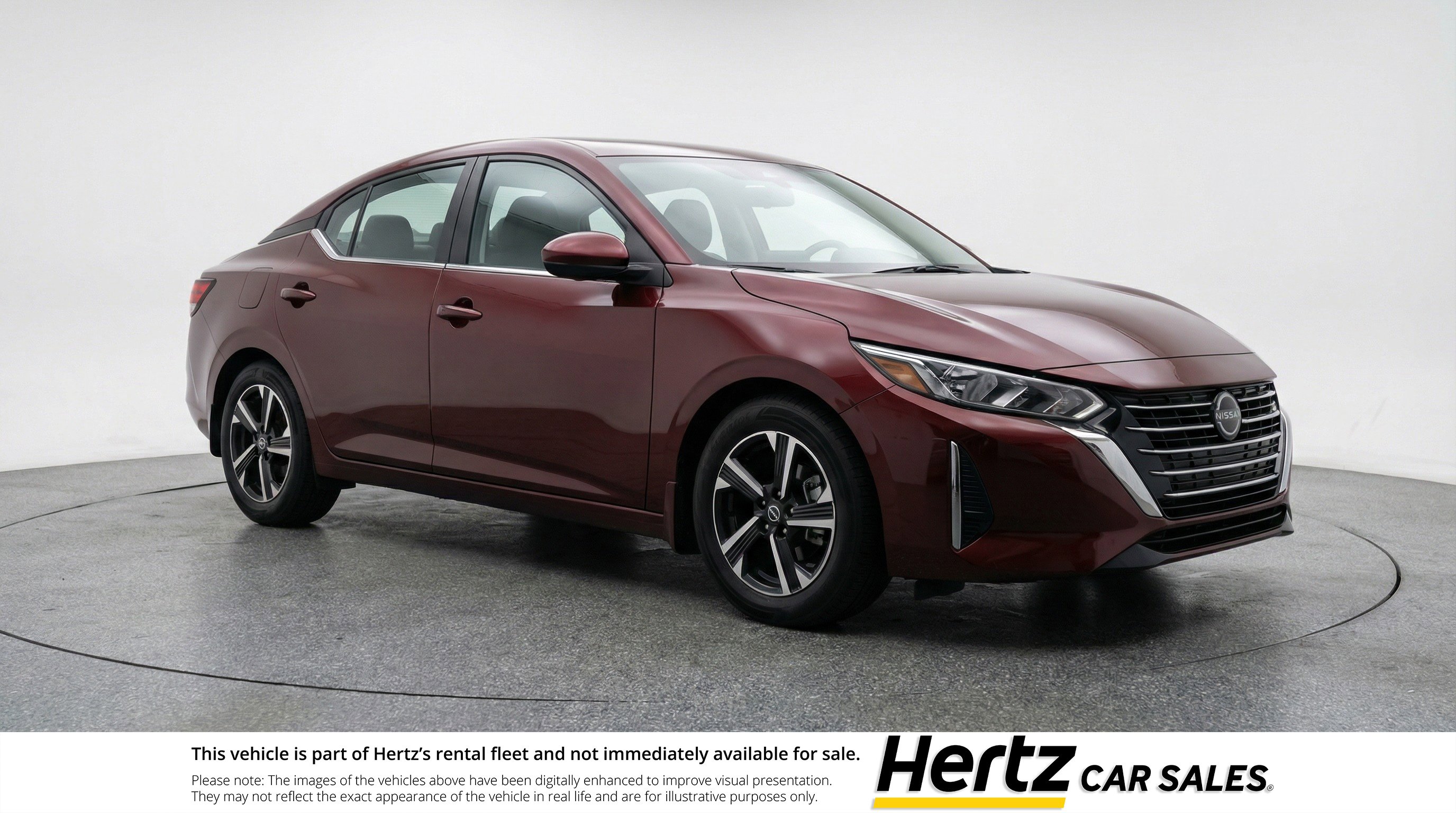 Used 2025 Nissan Sentra SV FWD image 1